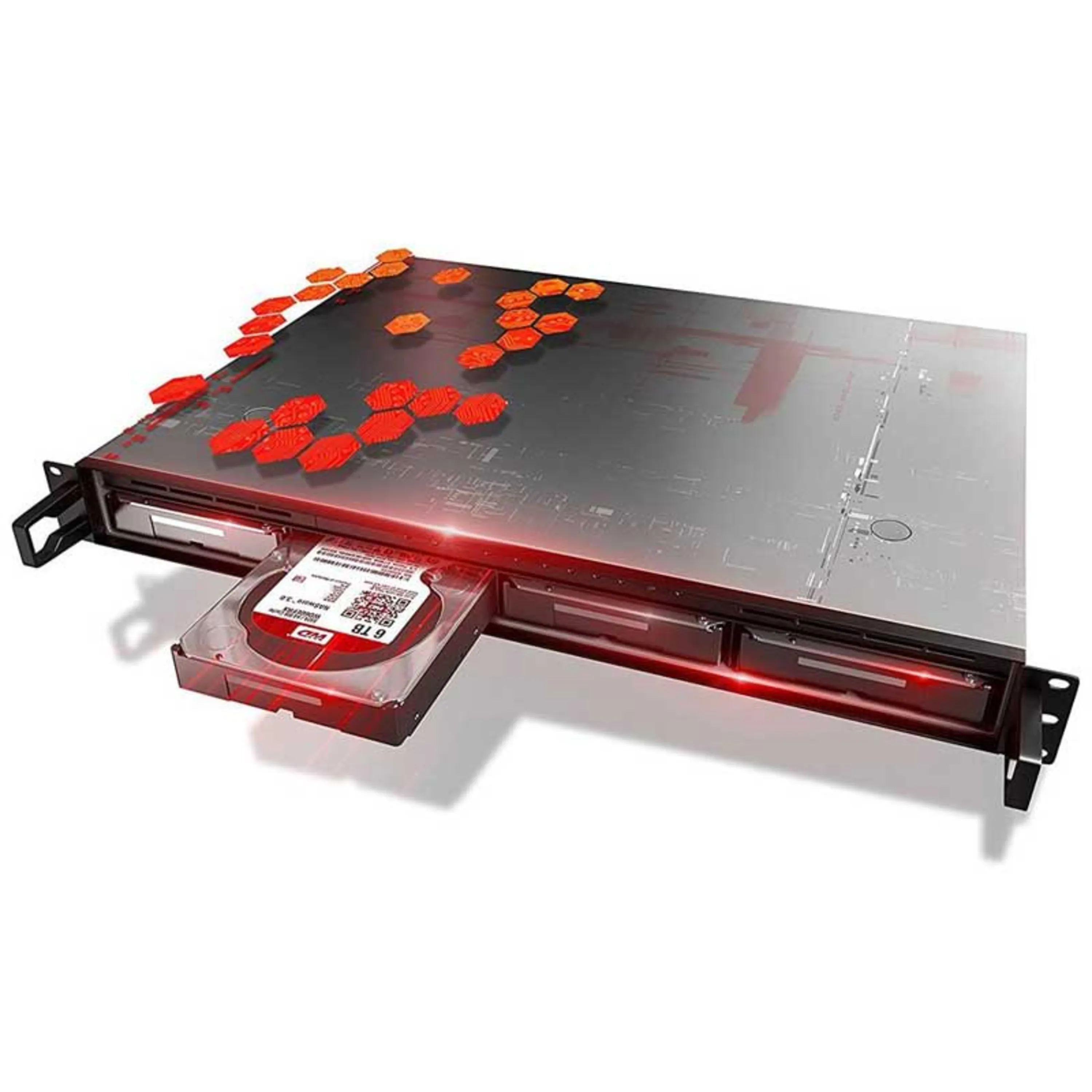 هارد اینترنال Western Digital Red 1T WD10EFRX هارد اینترنال Western Digital Red 1T WD10EFRX